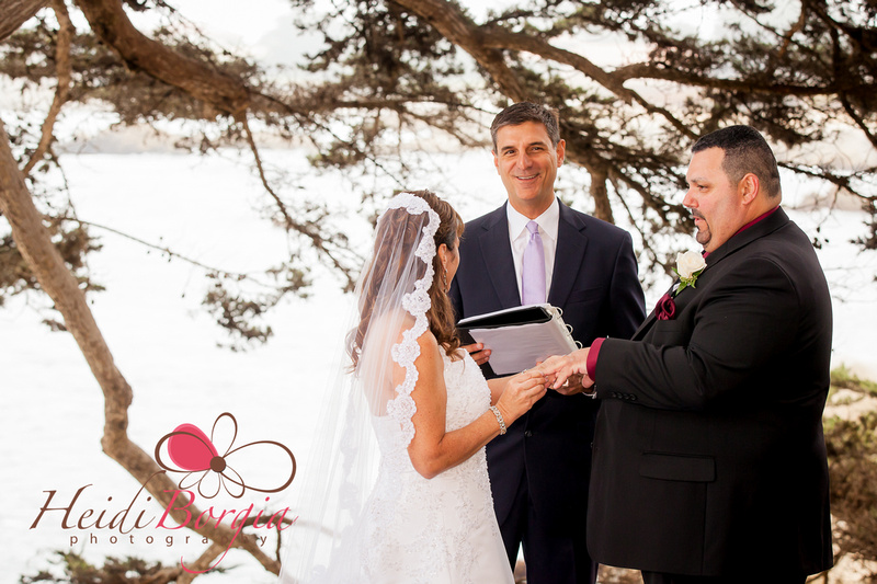 Monterey Wedding Officiant